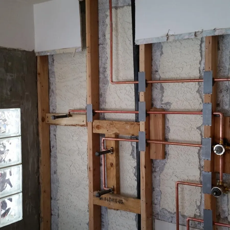 Copper pipe installation for Burst Pipe Repair in Eden Isle