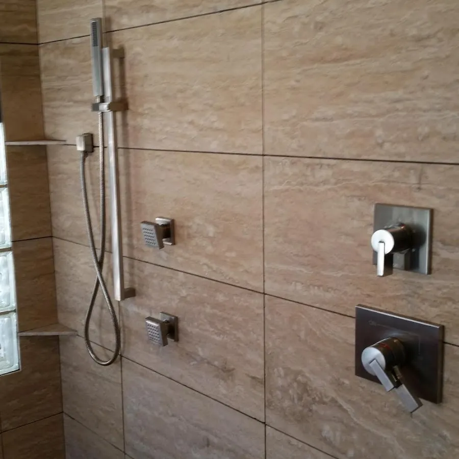 Shower fixture installation for Water Heater Installation in Eden Isle
